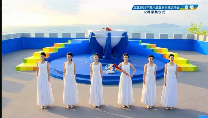 火光中，海工商“她力量”